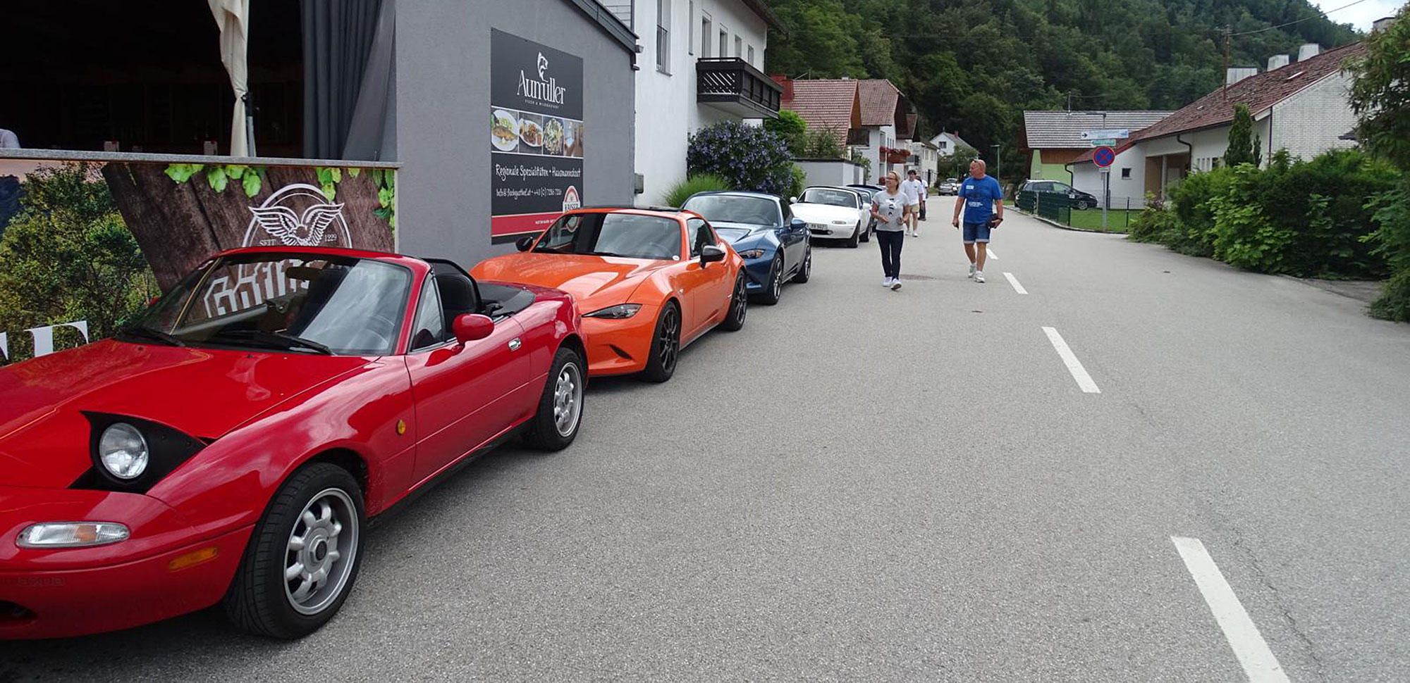 Tour mit dem Auto ab Hotel Waldfrieden in Spiegelau