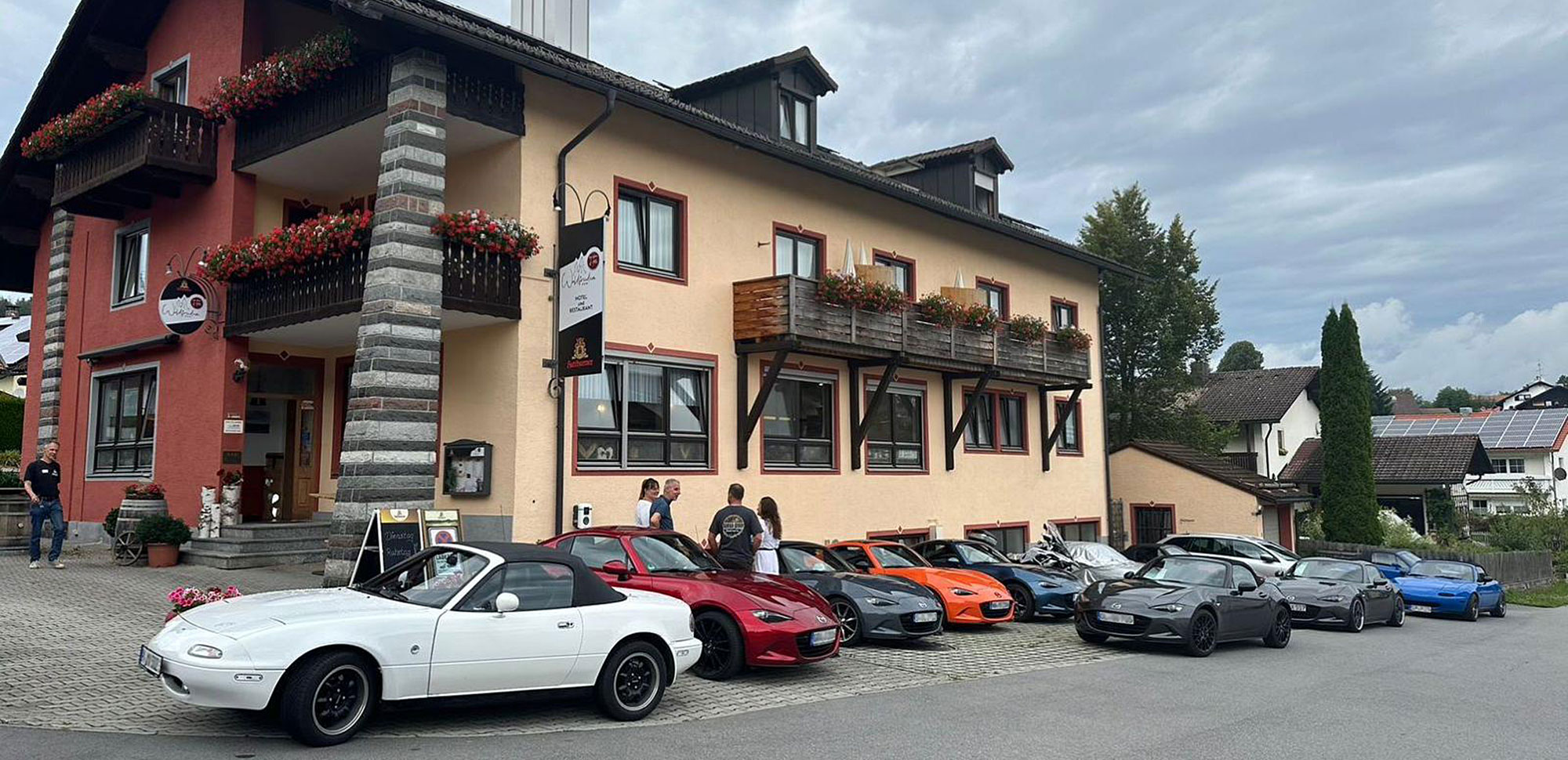 Hotel Waldfrieden in Spiegelau am Nationalpark Bayerischer Wald